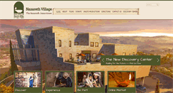 Desktop Screenshot of nazarethvillage.com